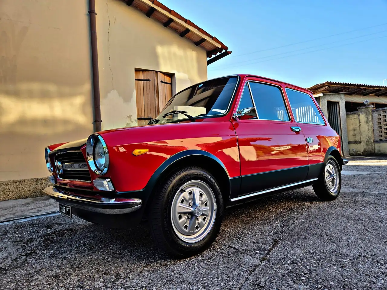 Abarth A112 Abarth Serie 1 Coppa Aluminio, foto 1