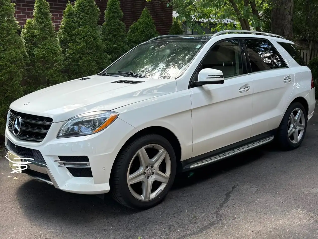 2015 Mercedes-Benz M-Class