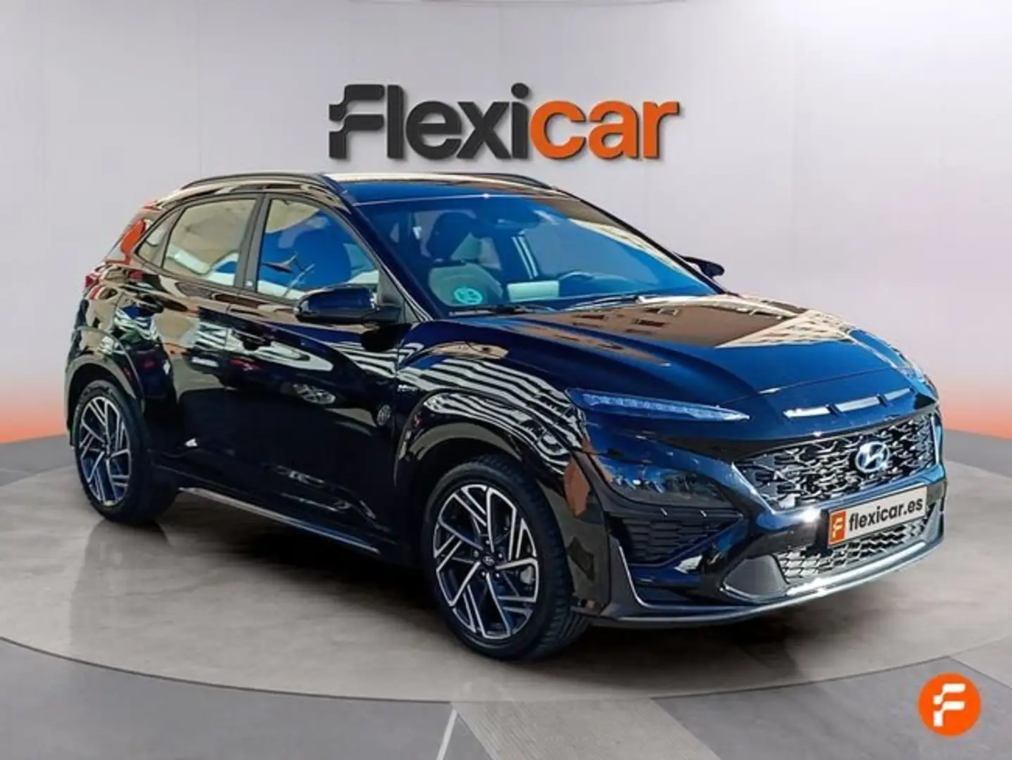 Hyundai KONA 1.0 TGDI Nline 4x2 Negro - 2