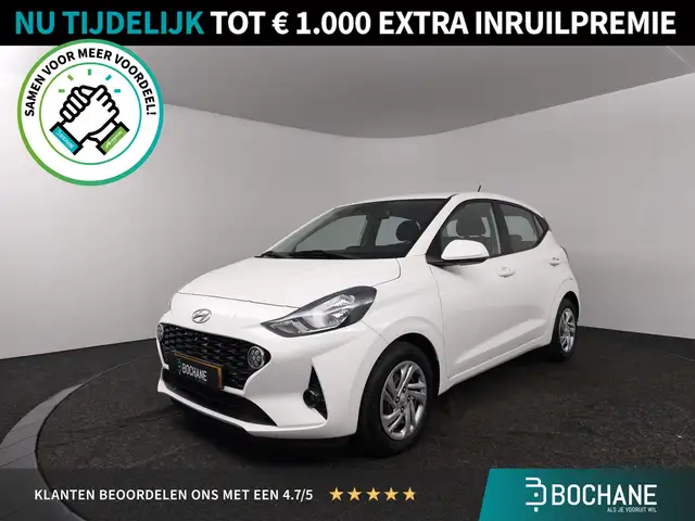 Hyundai i10 1.0 Comfort | Apple CarPlay / Android Auto | Airco