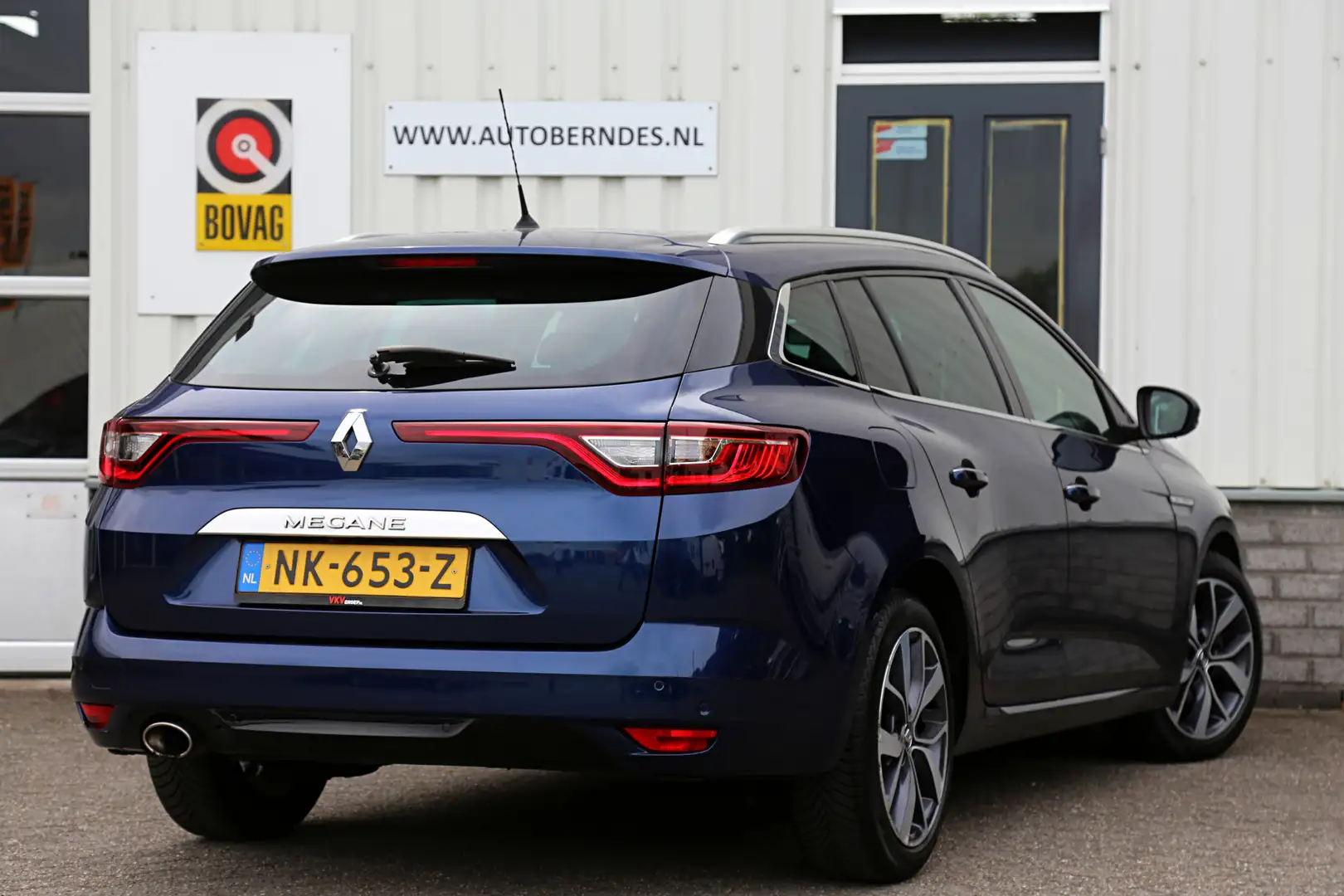 Renault Megane Estate 1.2 TCe Bose*NL-Auto*Perfect Onderh.*ACC/Ma Blau - 2