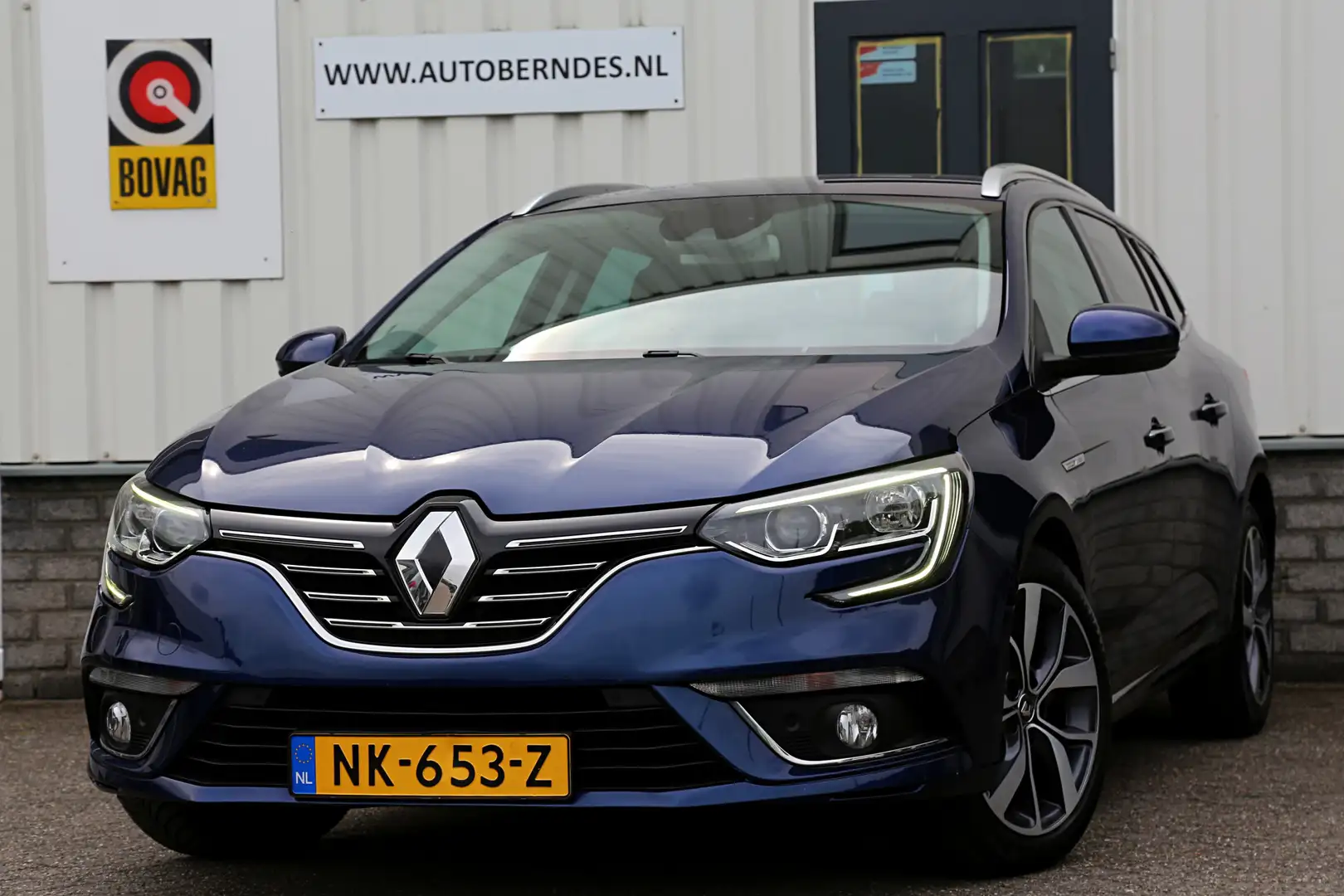Renault Megane Estate 1.2 TCe Bose*NL-Auto*Perfect Onderh.*ACC/Ma Blau - 1