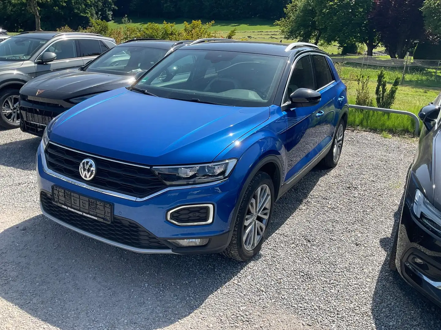 Volkswagen T-Roc Sport 2.0 TSI DSG 4M, LED, Kamera, Winter, ACC Blau - 2
