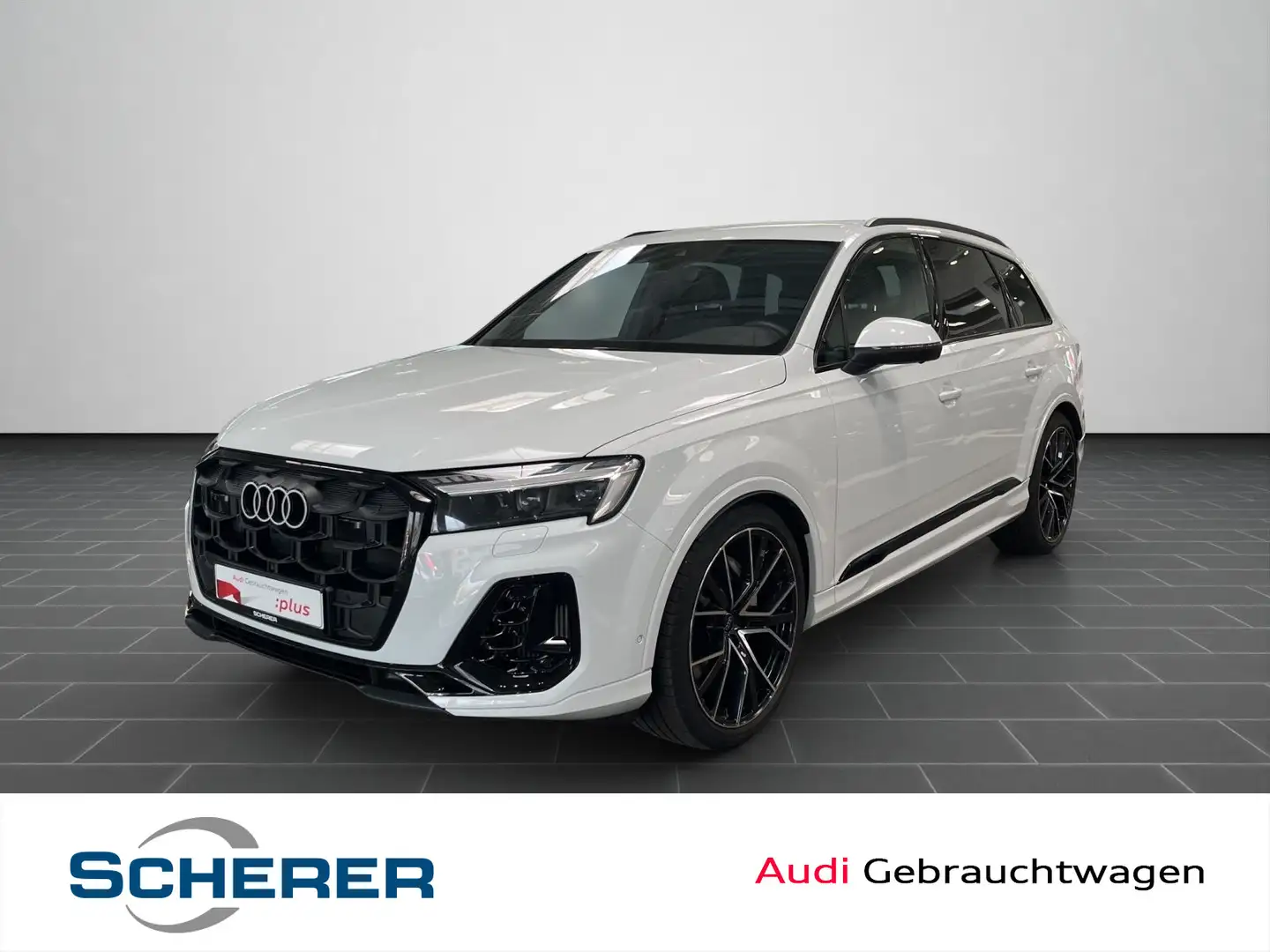 Audi Q7 S line 55 TFSI quattro 250(340) kW(PS) tiptro Weiß - 1