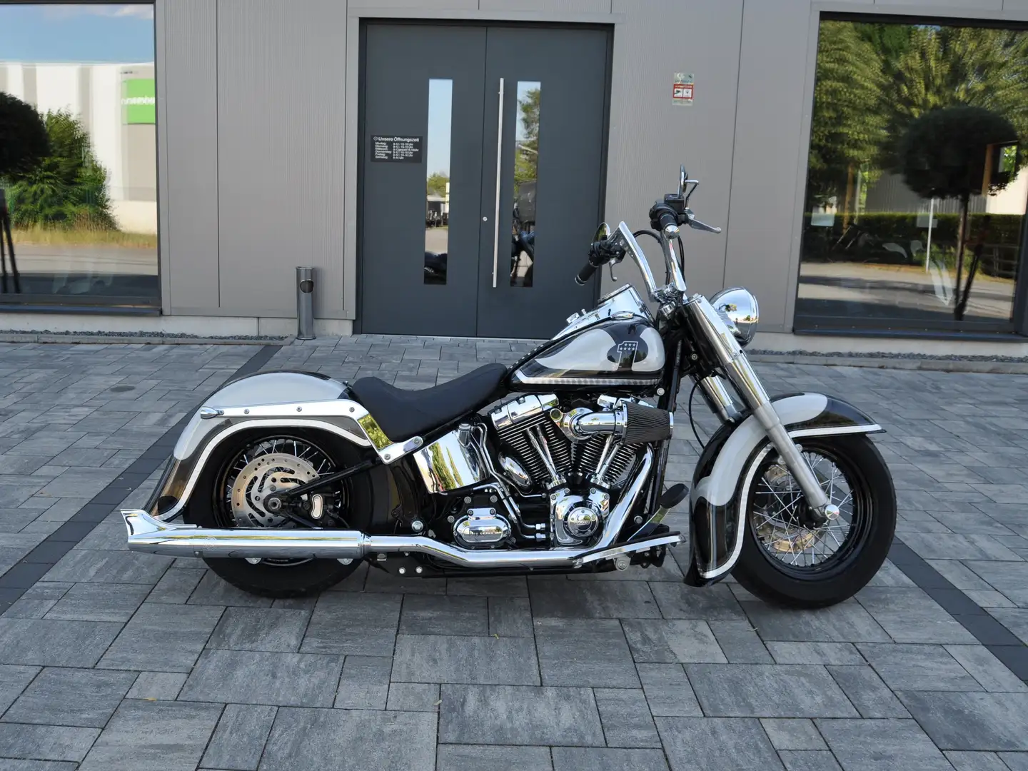 Harley-Davidson Heritage 103 CUI / KESS-TECH -CHICANO STYLE - TOP ZUSTAND Černá - 1