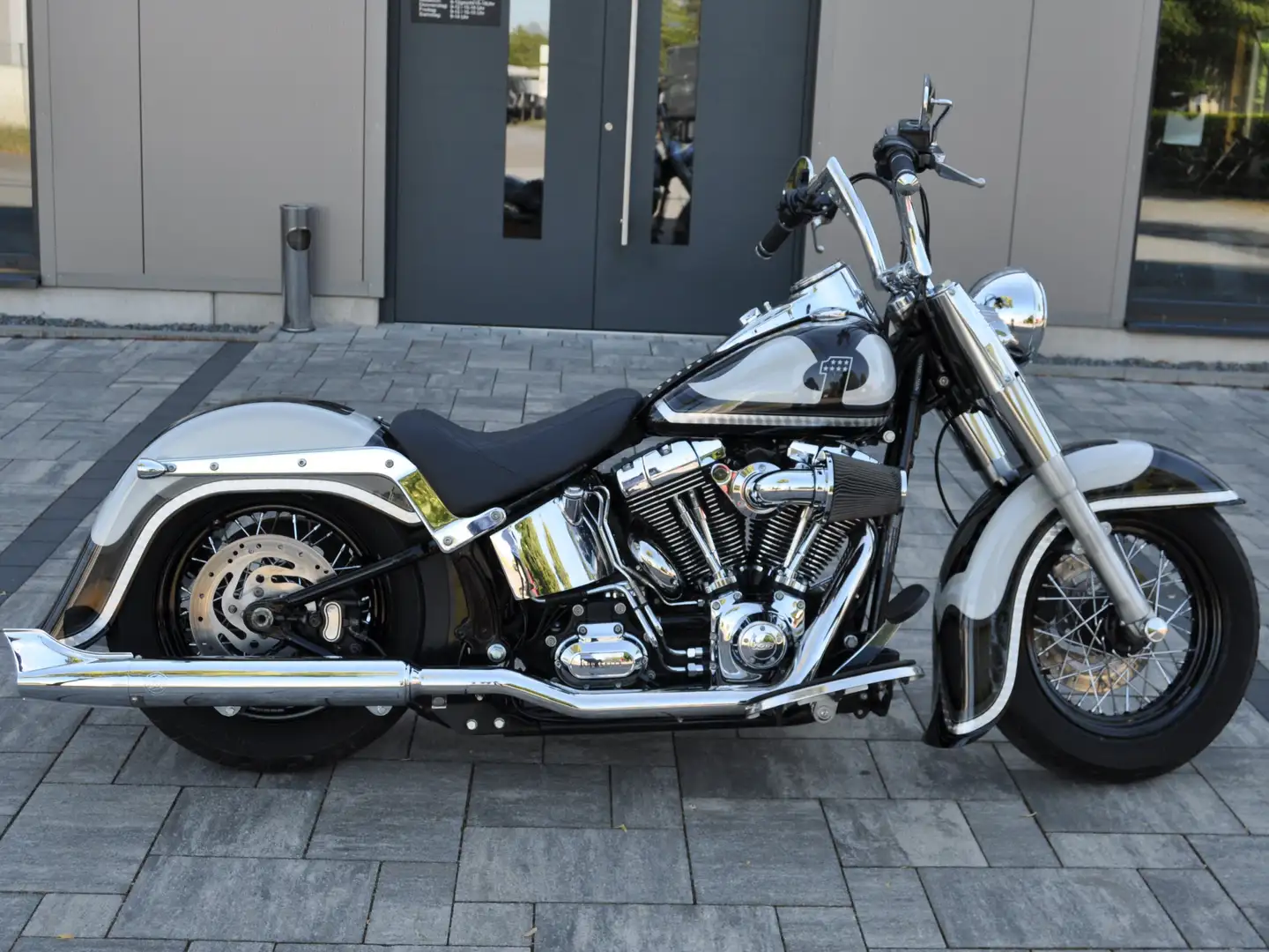 Harley-Davidson Heritage 103 CUI / KESS-TECH -CHICANO STYLE - TOP ZUSTAND Černá - 2