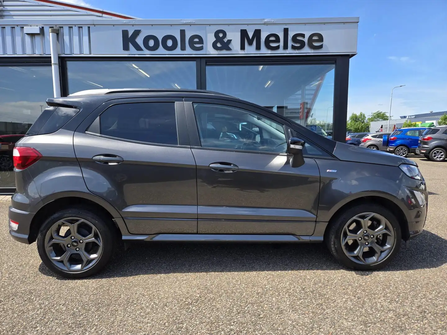 Ford EcoSport 1.0 EcoBoost 125pk AUTOMAAT ST-Line Black , voorru Grijs - 2