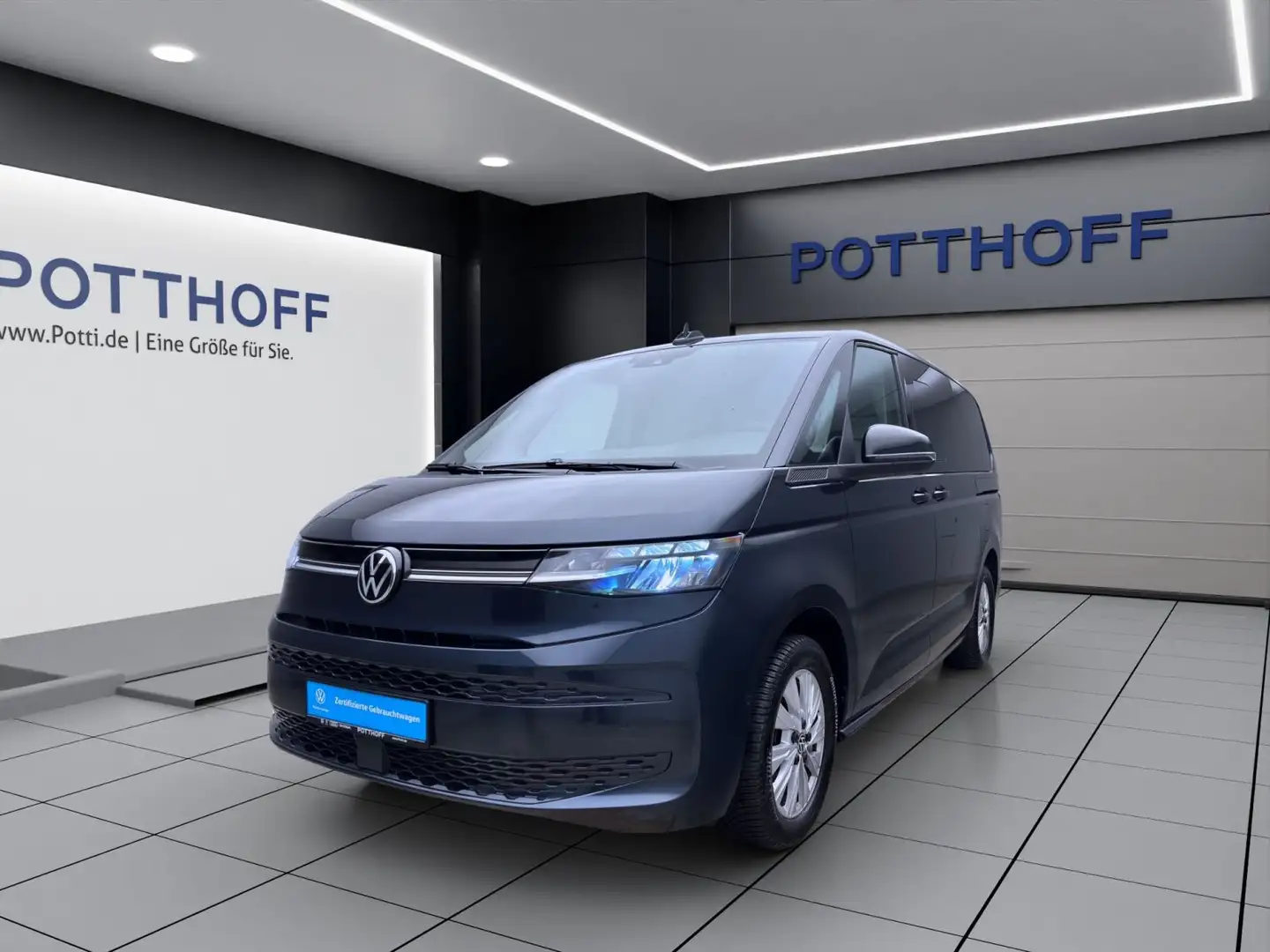 Volkswagen T7 Multivan T7 Multivan 2.0 TDI DSG LIFE LR KAMERA NAVI KLIM Blau - 1