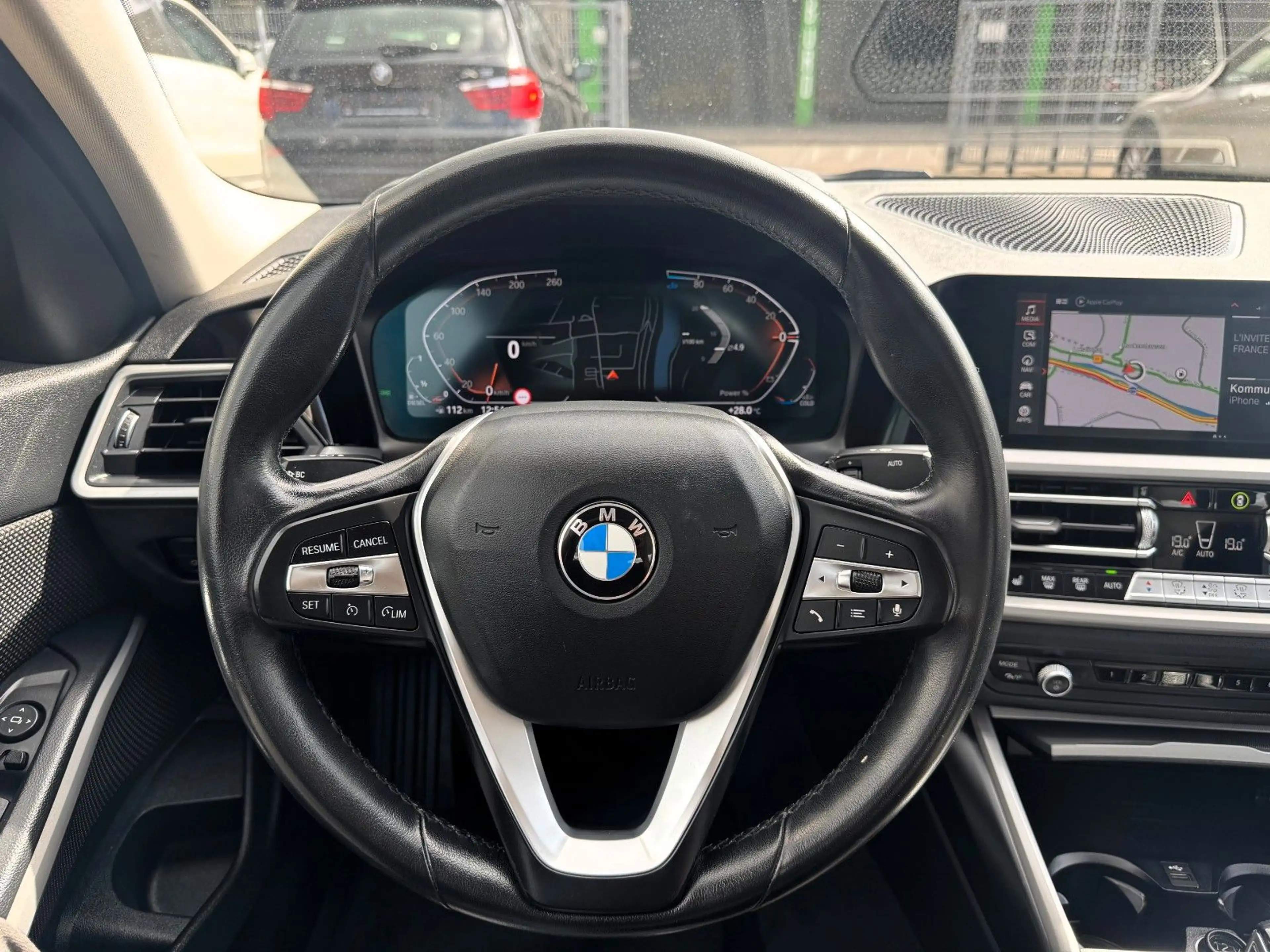 BMW 320 d Limousine Autom. *1.Hand/Virtual/Navi/LED* — photo 12