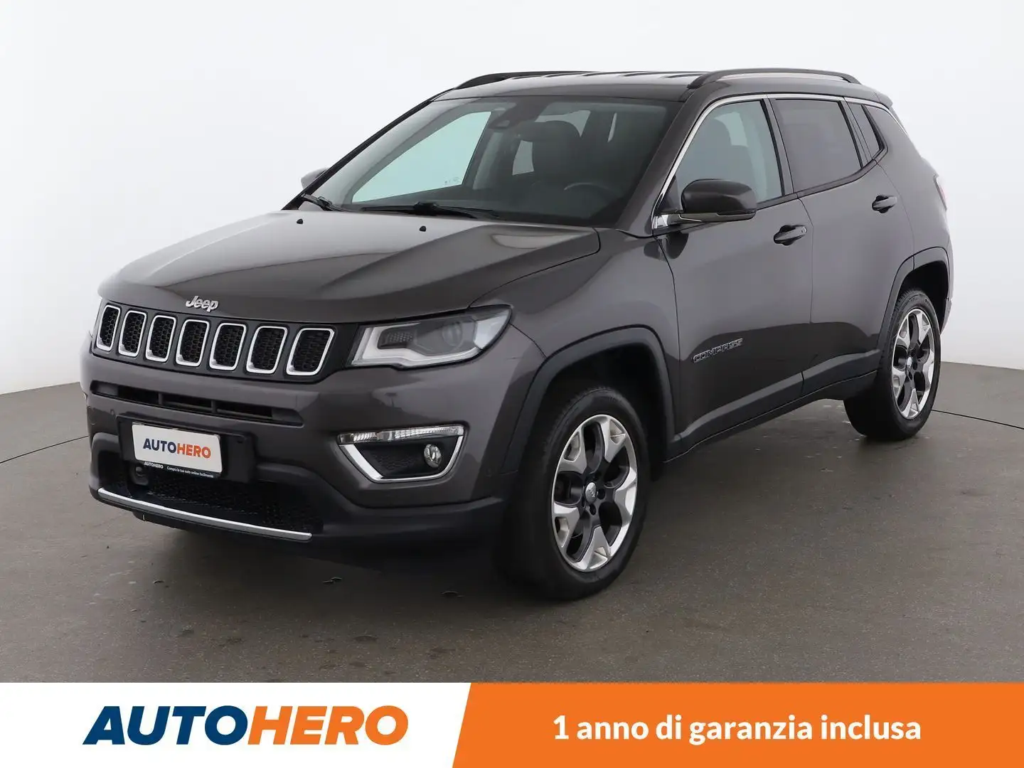 Jeep Compass 2.0 M-Jet Limited 4WD Gris - 1