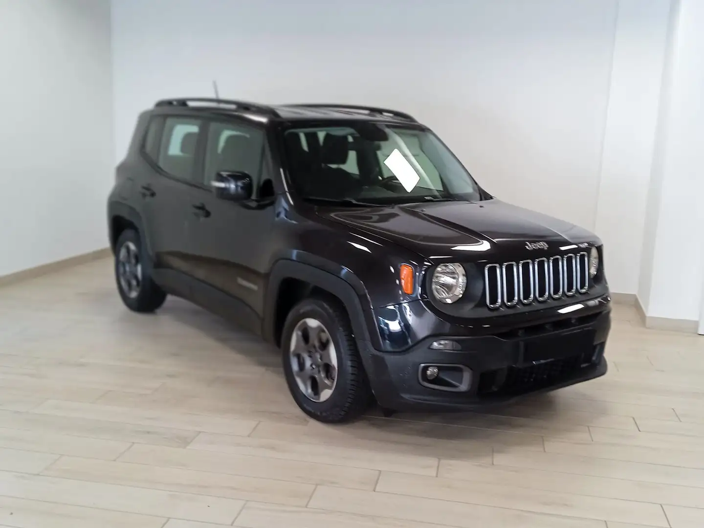 Jeep Renegade 1.6 Mjt 120 CV Longitude Nero - 1