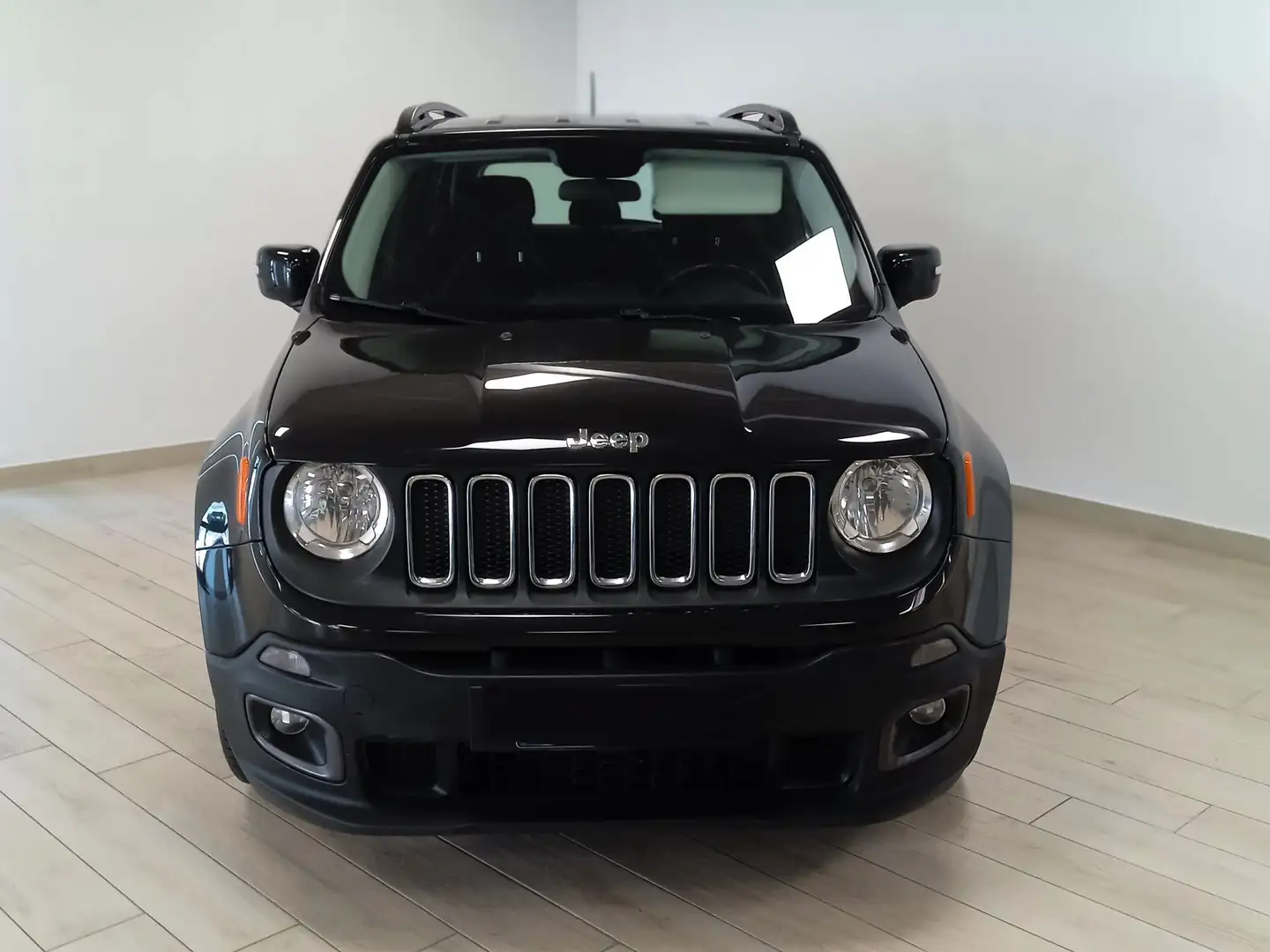 Jeep Renegade 1.6 Mjt 120 CV Longitude Nero - 2