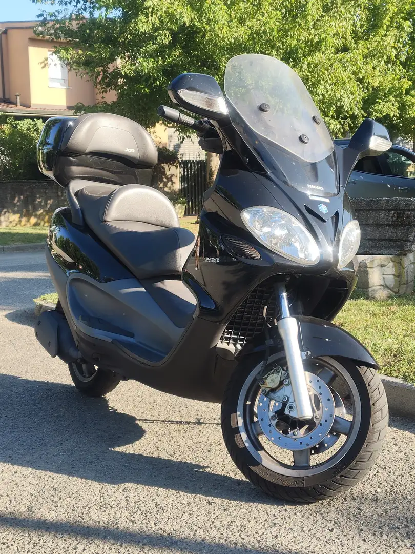 Piaggio X 9 Evolution Чорний - 2