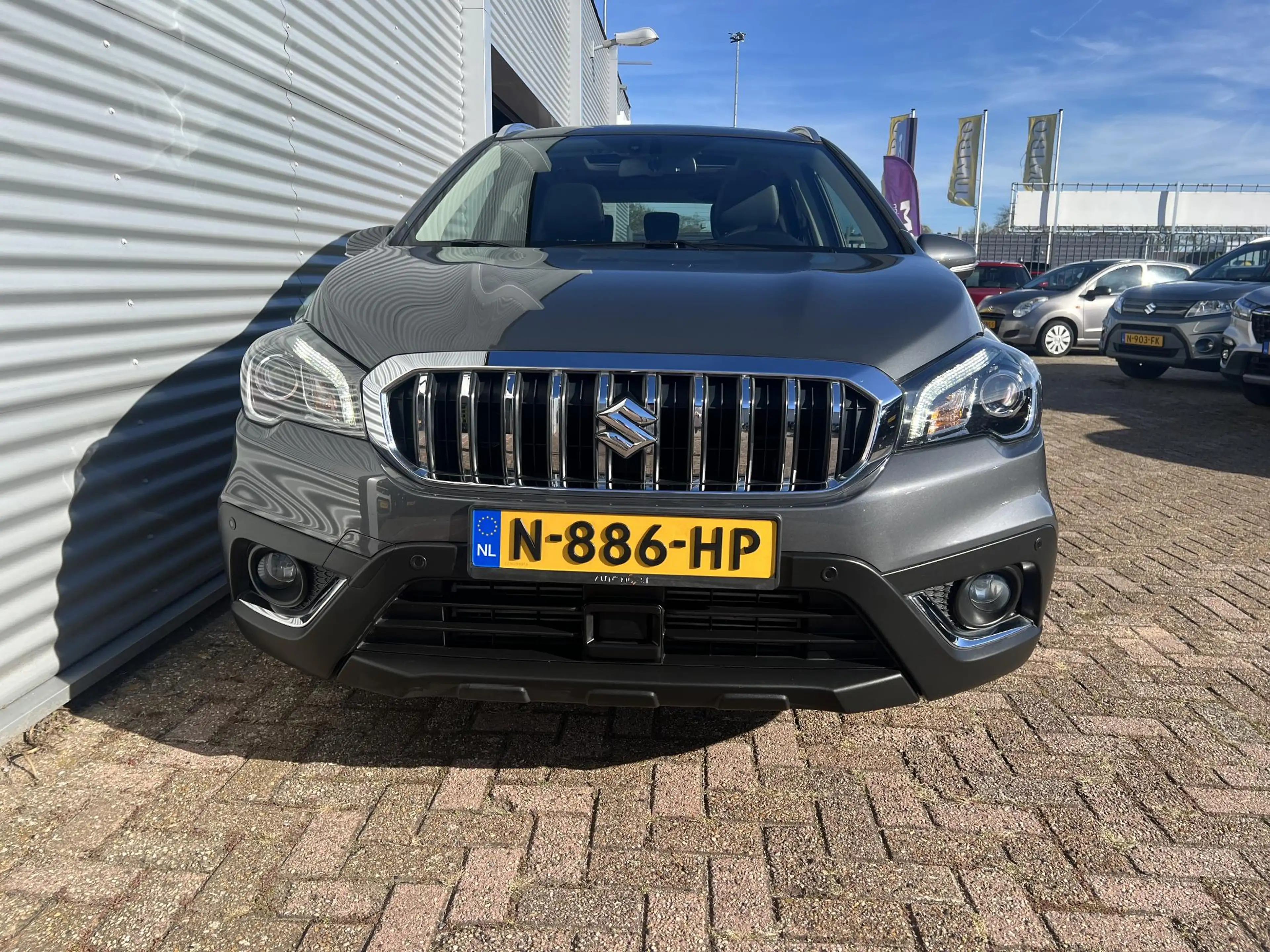 Suzuki S-Cross 1.4 Boosterjet Style Smart Hybrid — photo 2