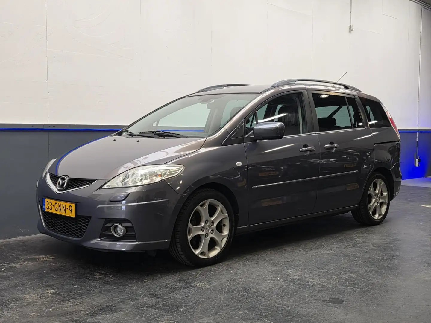 Mazda 5 2.0 Touring 7 persoons | Automaat | Airco | NAP Grijs - 2