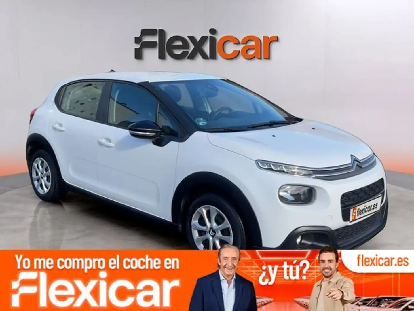 Citroen C3 BlueHDi 75KW (100CV) S&S Feel Pack Blanco - 1