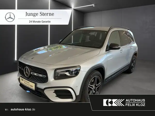 Mercedes-Benz GLB 220 4M AMG*AHK*Distro*Totwin*Burmester*Night
