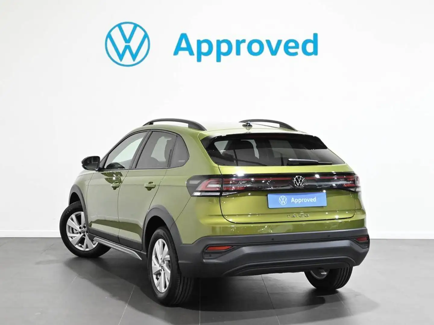 Volkswagen Taigo 1.0 TSI Life DSG 85kW Groen - 2