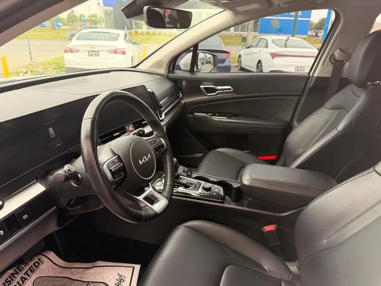 Kia Sportage fotografie Kia Sportage