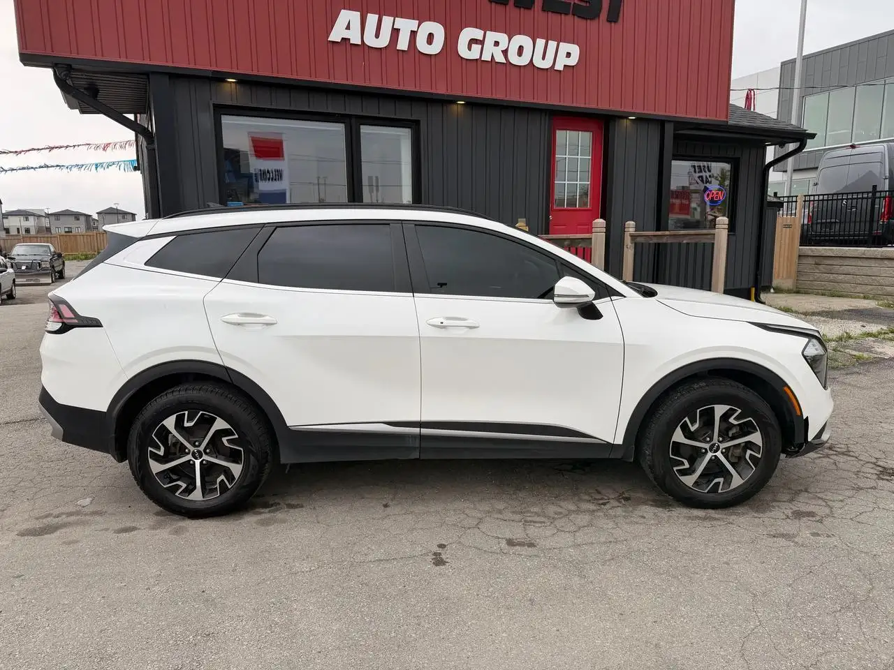 Kia Sportage fotografie Kia Sportage