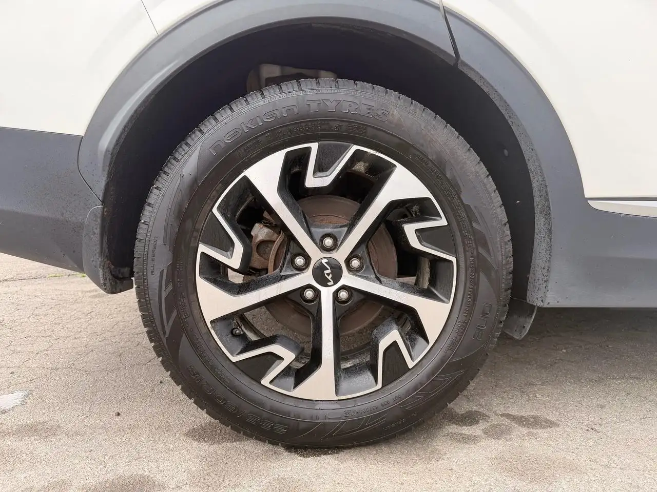Kia Sportage fotografie Kia Sportage
