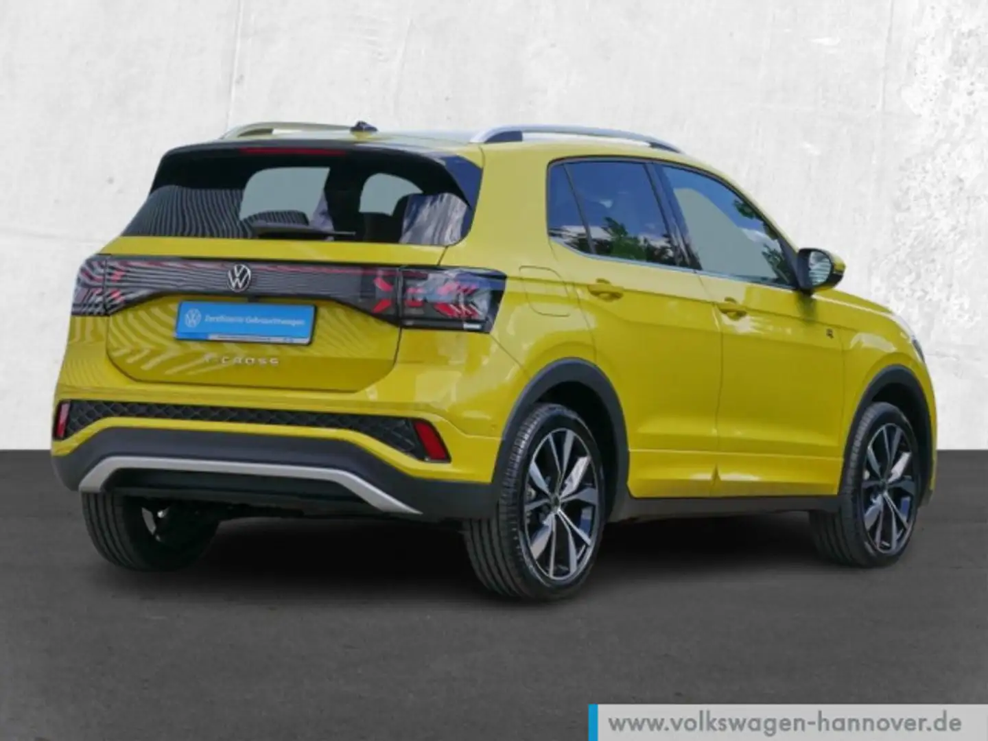 Volkswagen T-Cross 1.5 TSI DSG R-Line Navi LED DigCockpit A Gelb - 2
