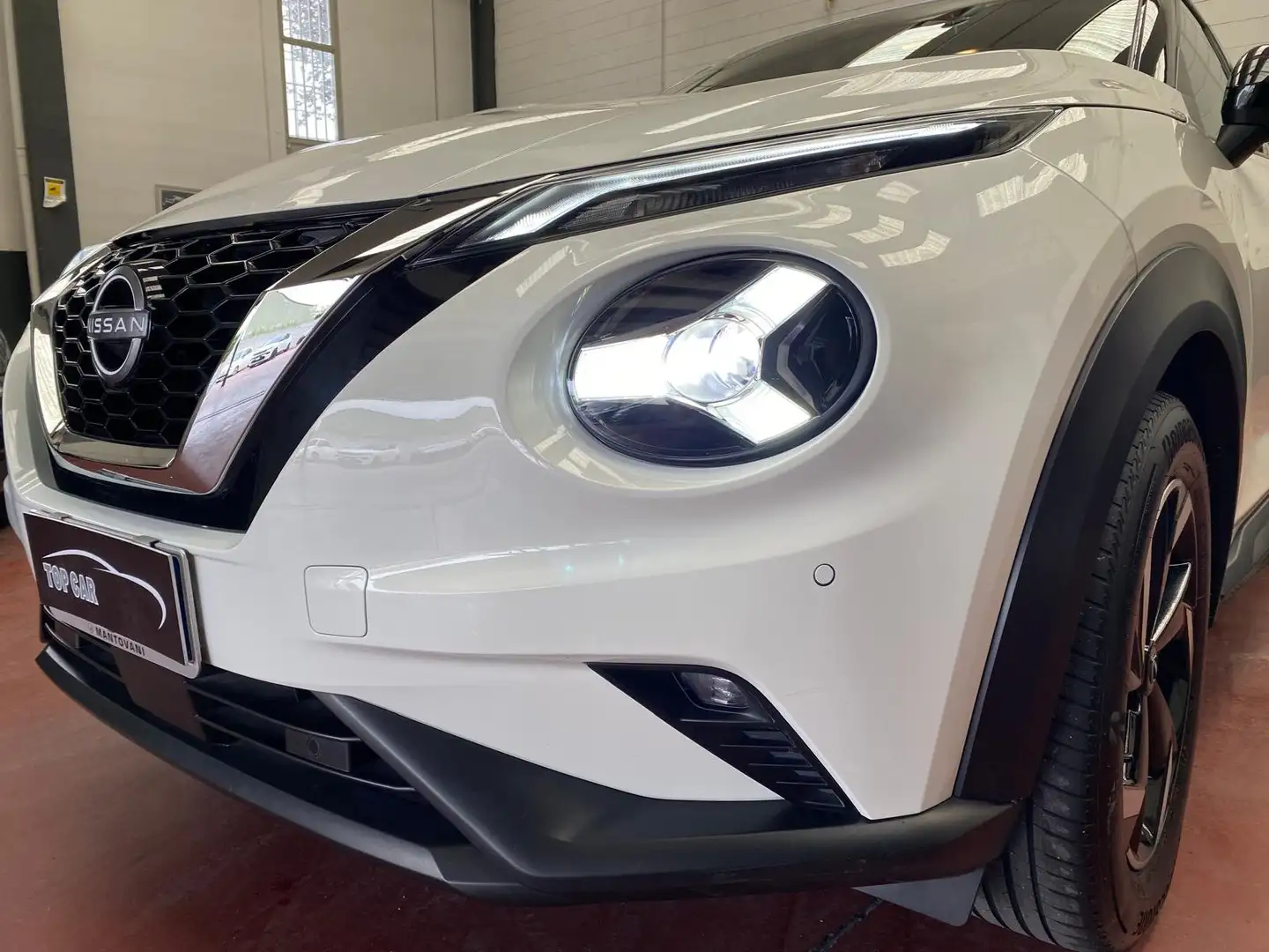 Nissan Juke 1.0 dig-t N- Connecta PREZZO REALE Bianco - 2