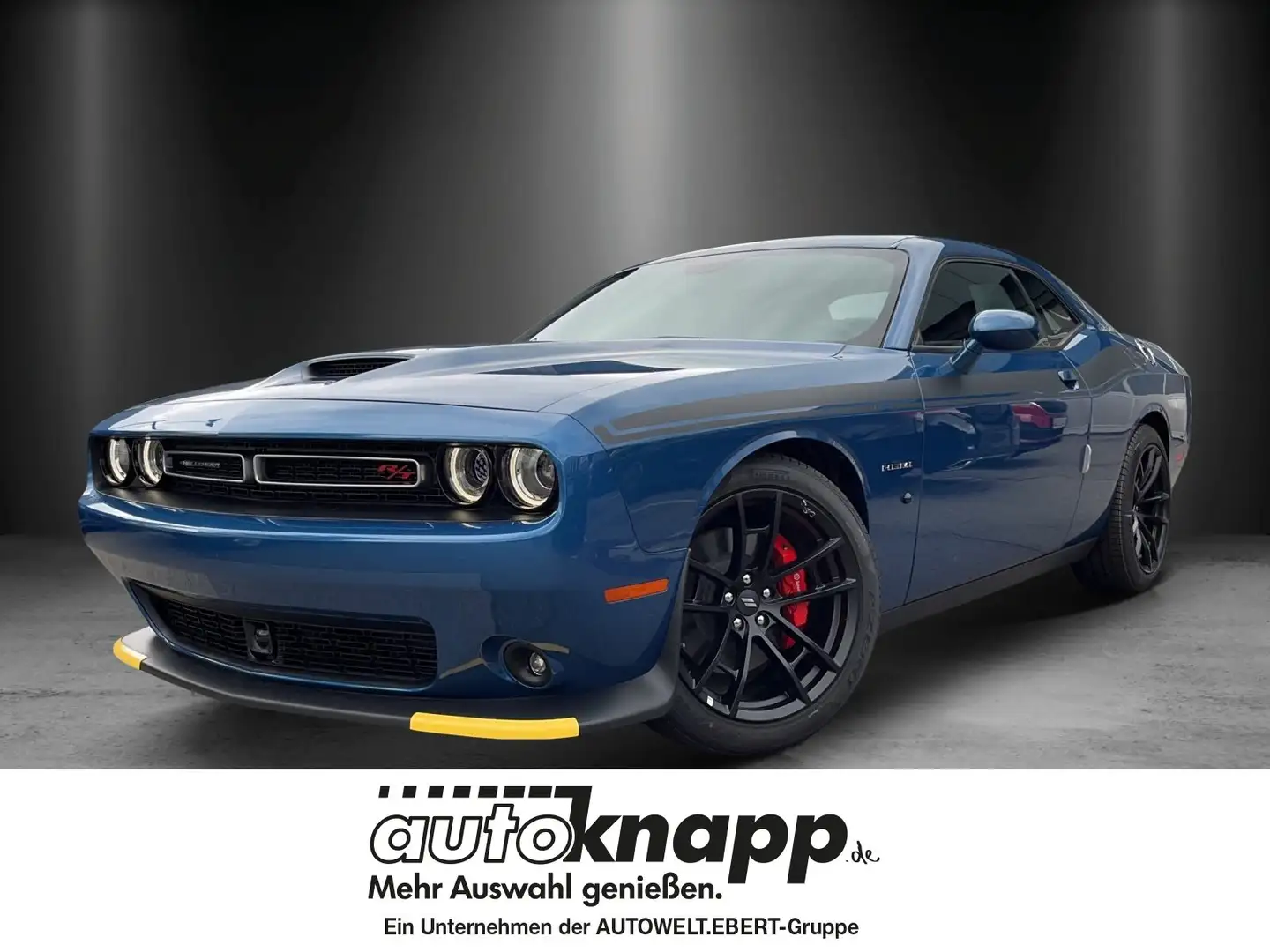 Dodge Challenger R/T 5.7L V8 Albastru - 1
