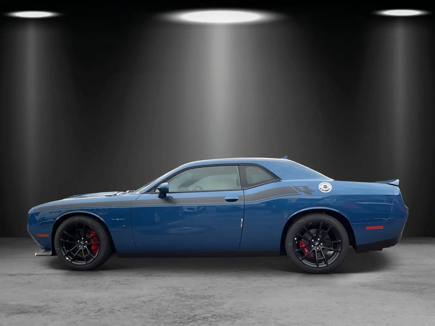 Dodge Challenger R/T 5.7L V8 Albastru - 2