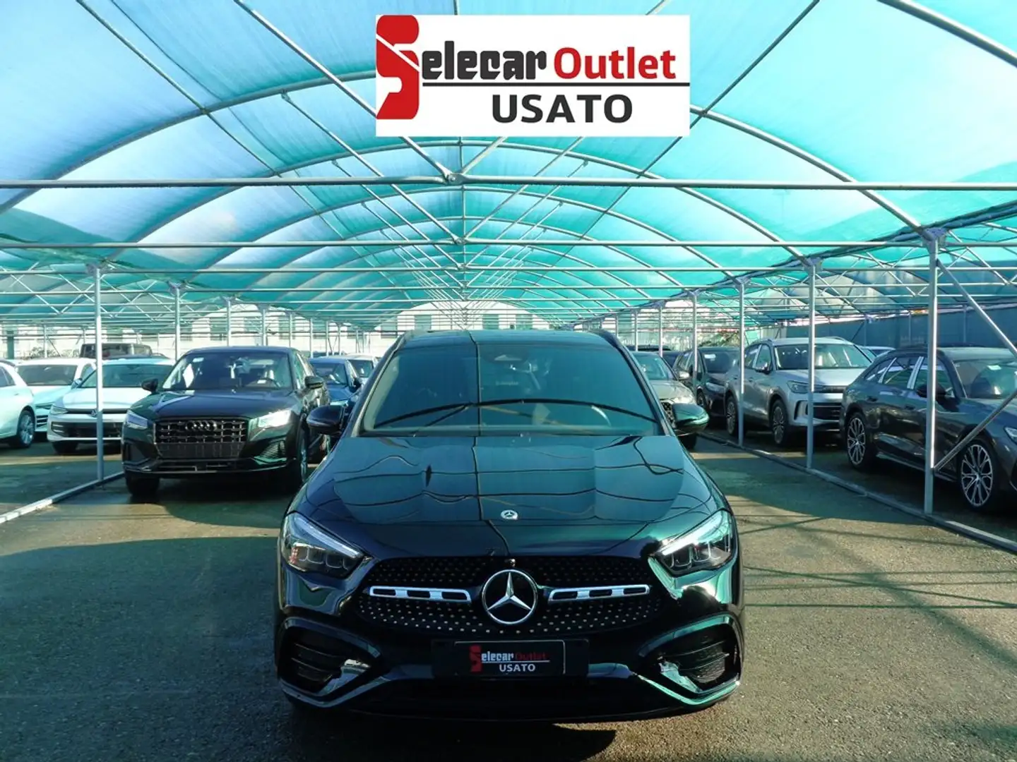 Mercedes-Benz GLA 180 GLA 180 d Automatic AMG Line Advanced Plus Nero - 2