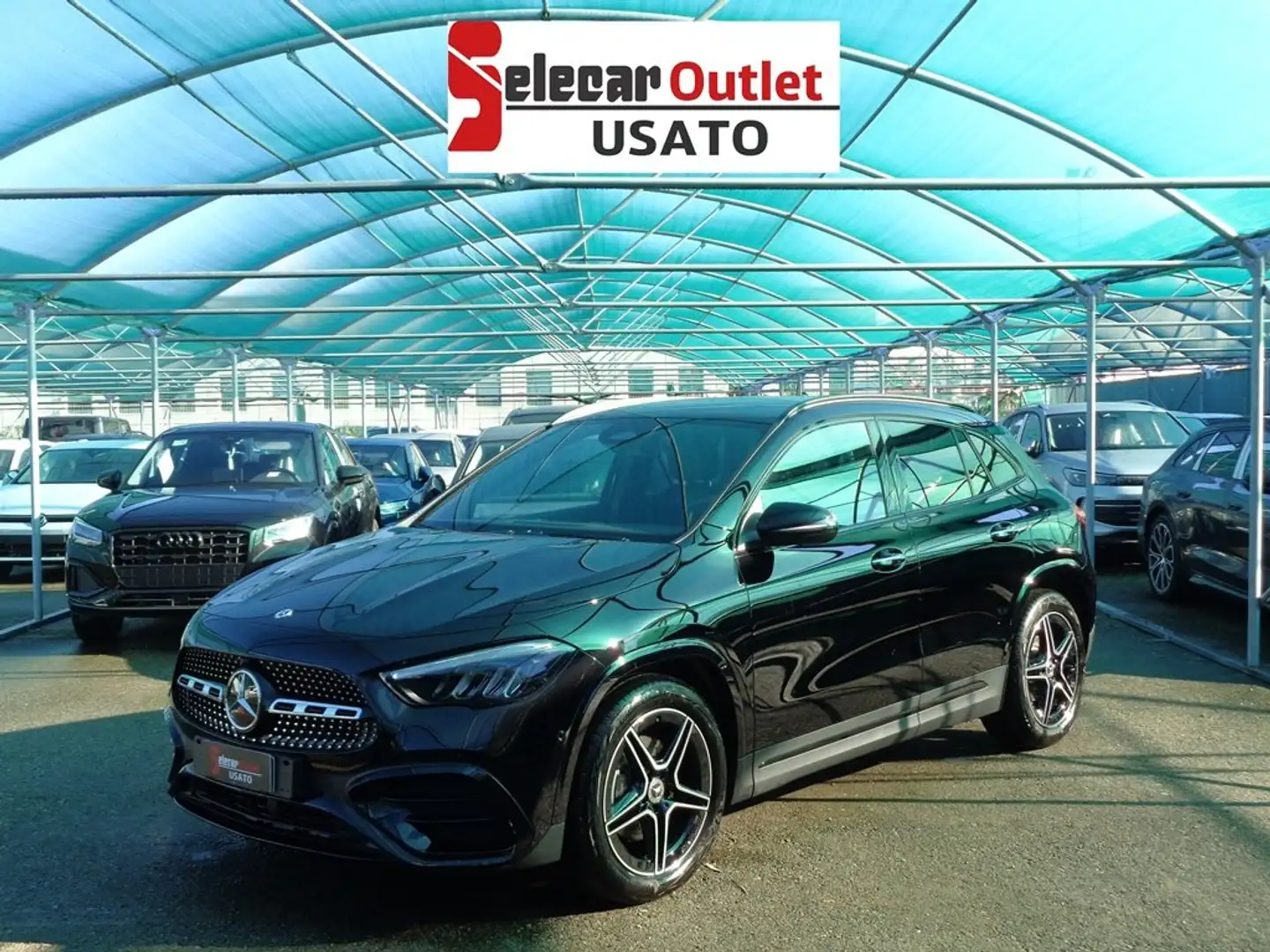Mercedes-Benz GLA 180 GLA 180 d Automatic AMG Line Advanced Plus Nero - 1