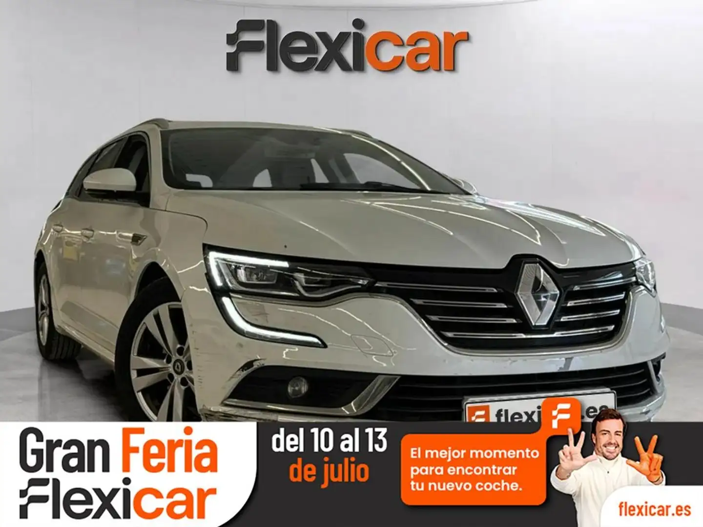 Renault Talisman S.T. 1.6dCi Energy Zen 96kW White - 1
