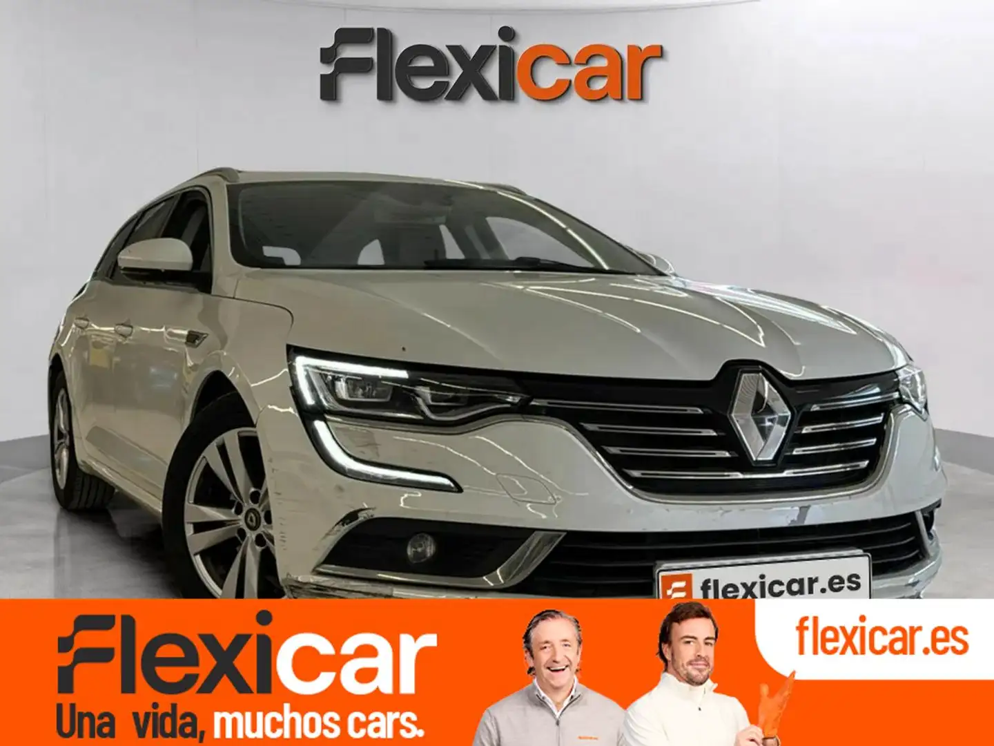 Renault Talisman S.T. 1.6dCi Energy Zen 96kW Blanco - 1