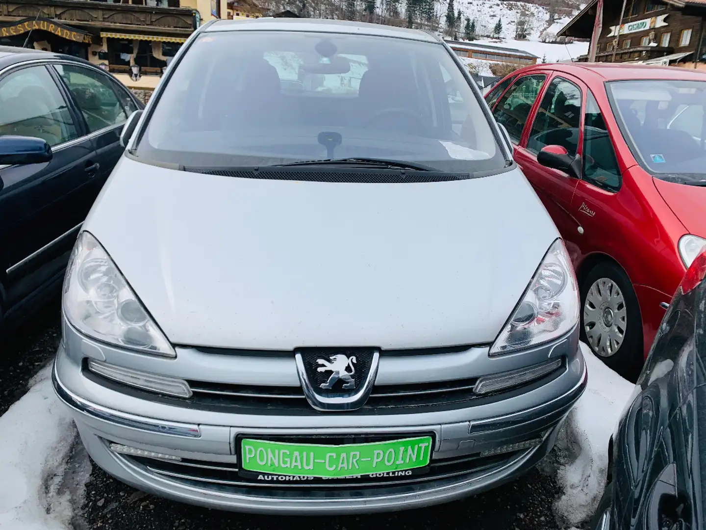 Peugeot 807 2,0 HDi 136 FAP Professional Line OHNE PICKERL Szary - 2
