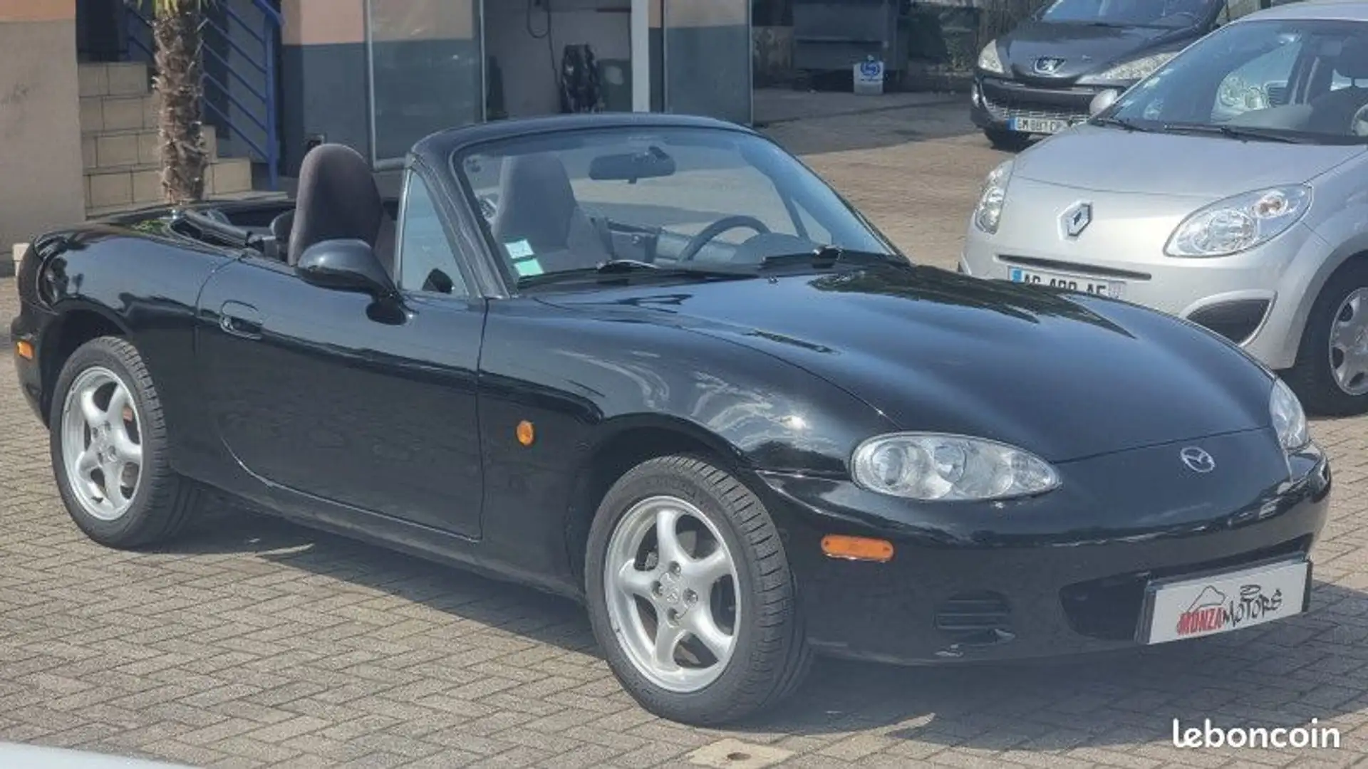 Mazda MX-5 1.6 ELEGANCE Noir - 1