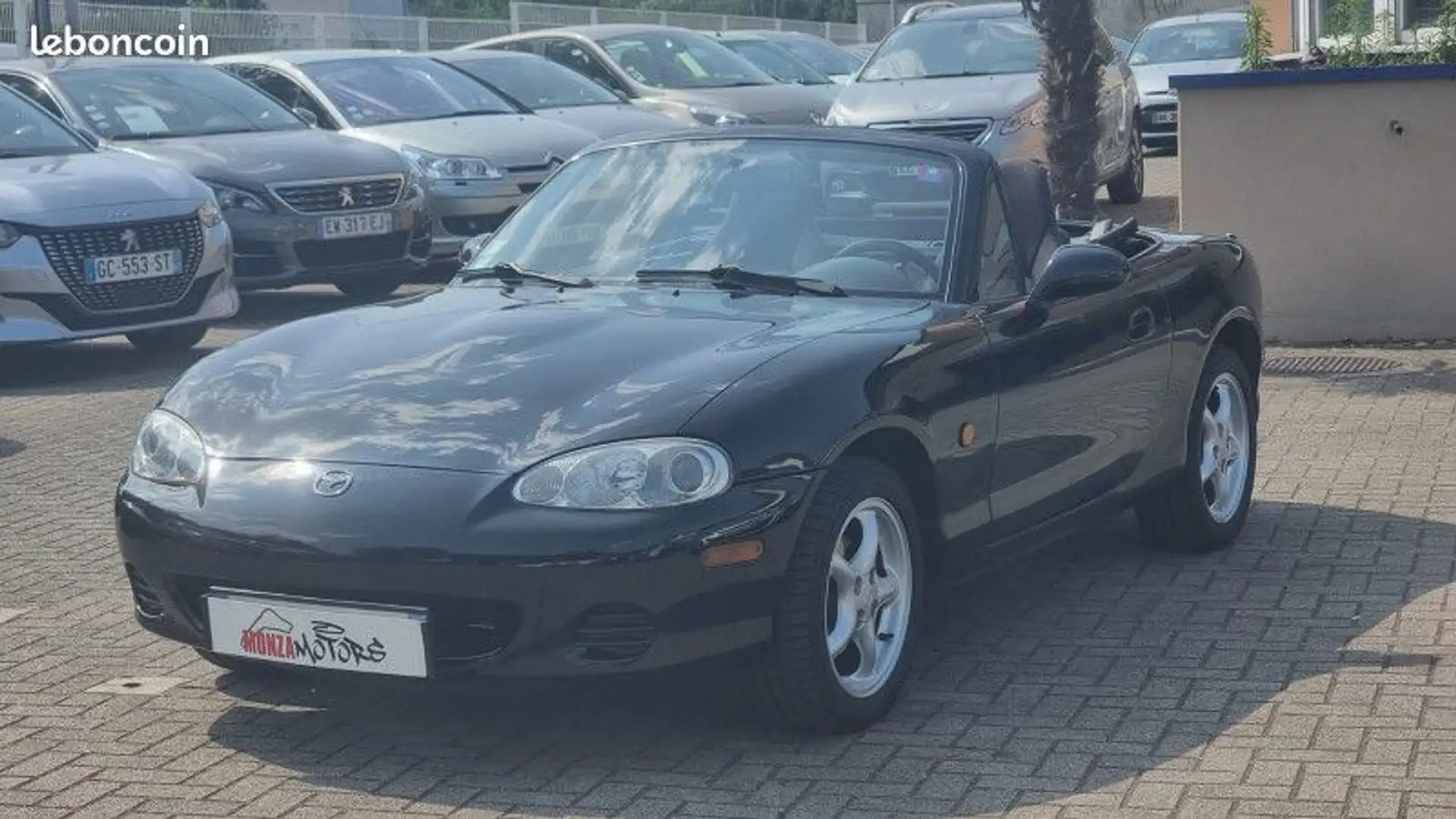 Mazda MX-5 1.6 ELEGANCE Noir - 2