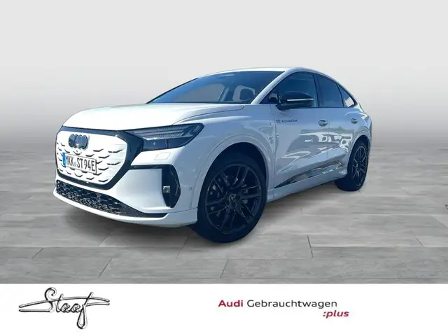 2026 Audi Q4 E-Tron in White for sale