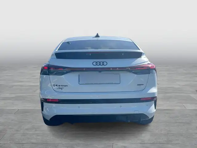 Audi Q4 E-Tron view 4