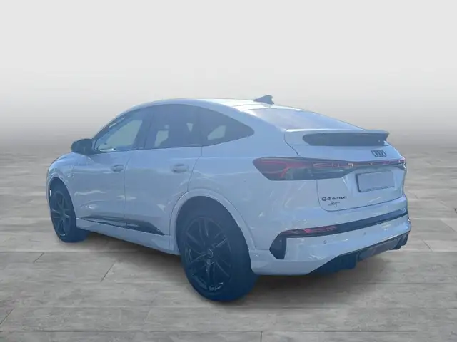 Audi Q4 E-Tron view 3