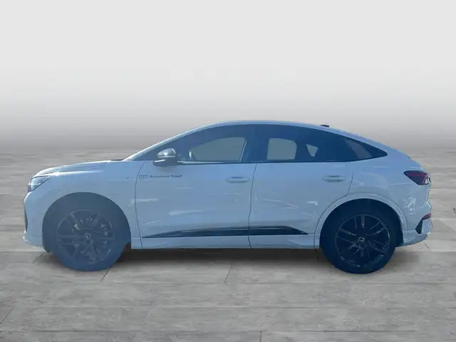 Audi Q4 E-Tron view 2