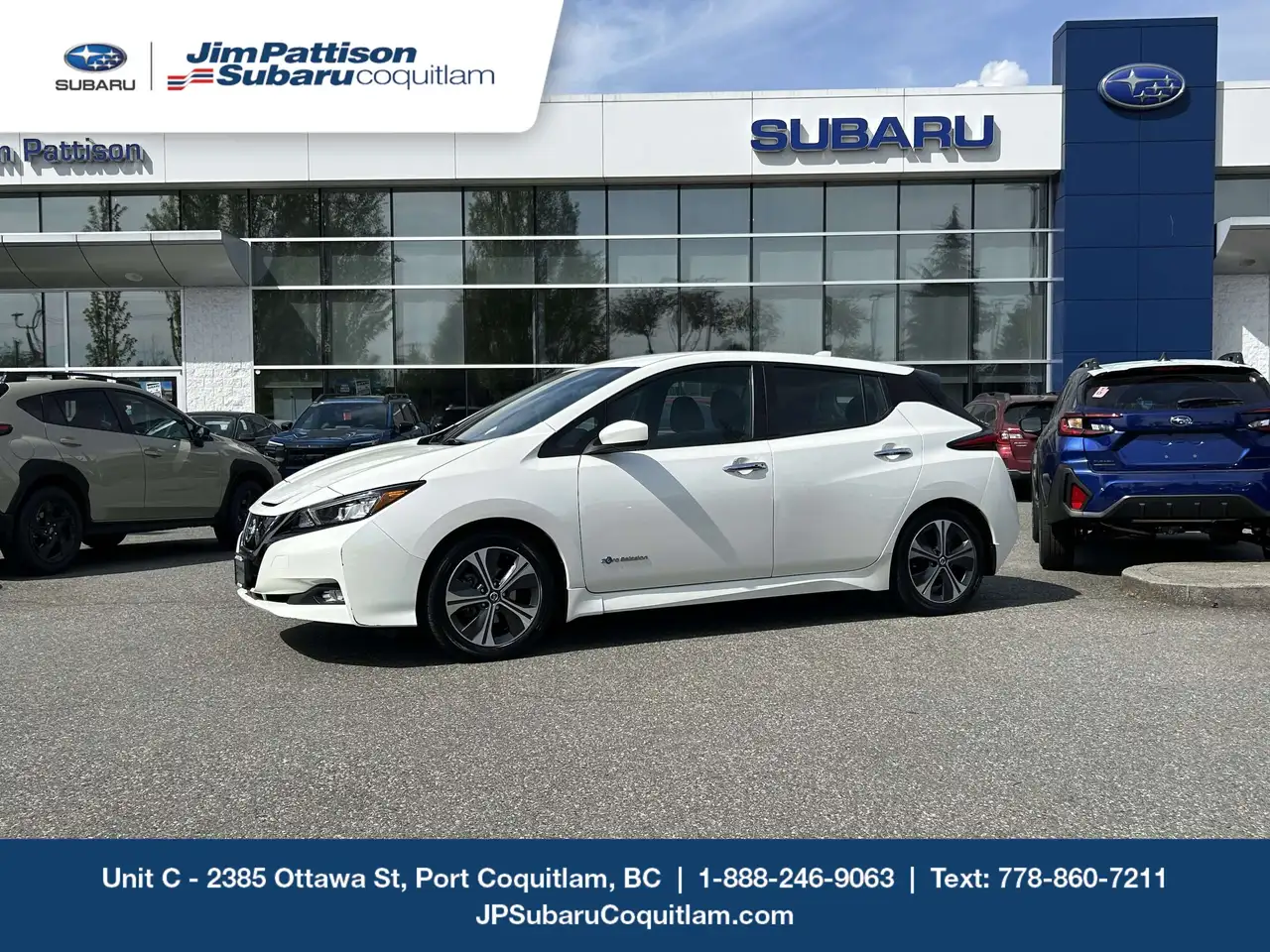 2019 Nissan Leaf