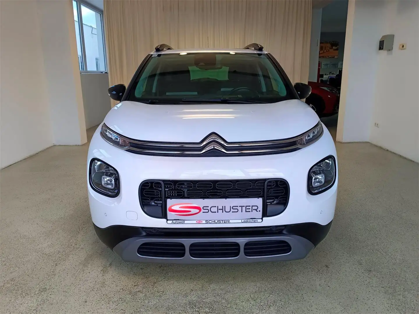 Citroen C3 Aircross PureTech 110 S&S 6-Gang-Manuell Shine Weiß - 2