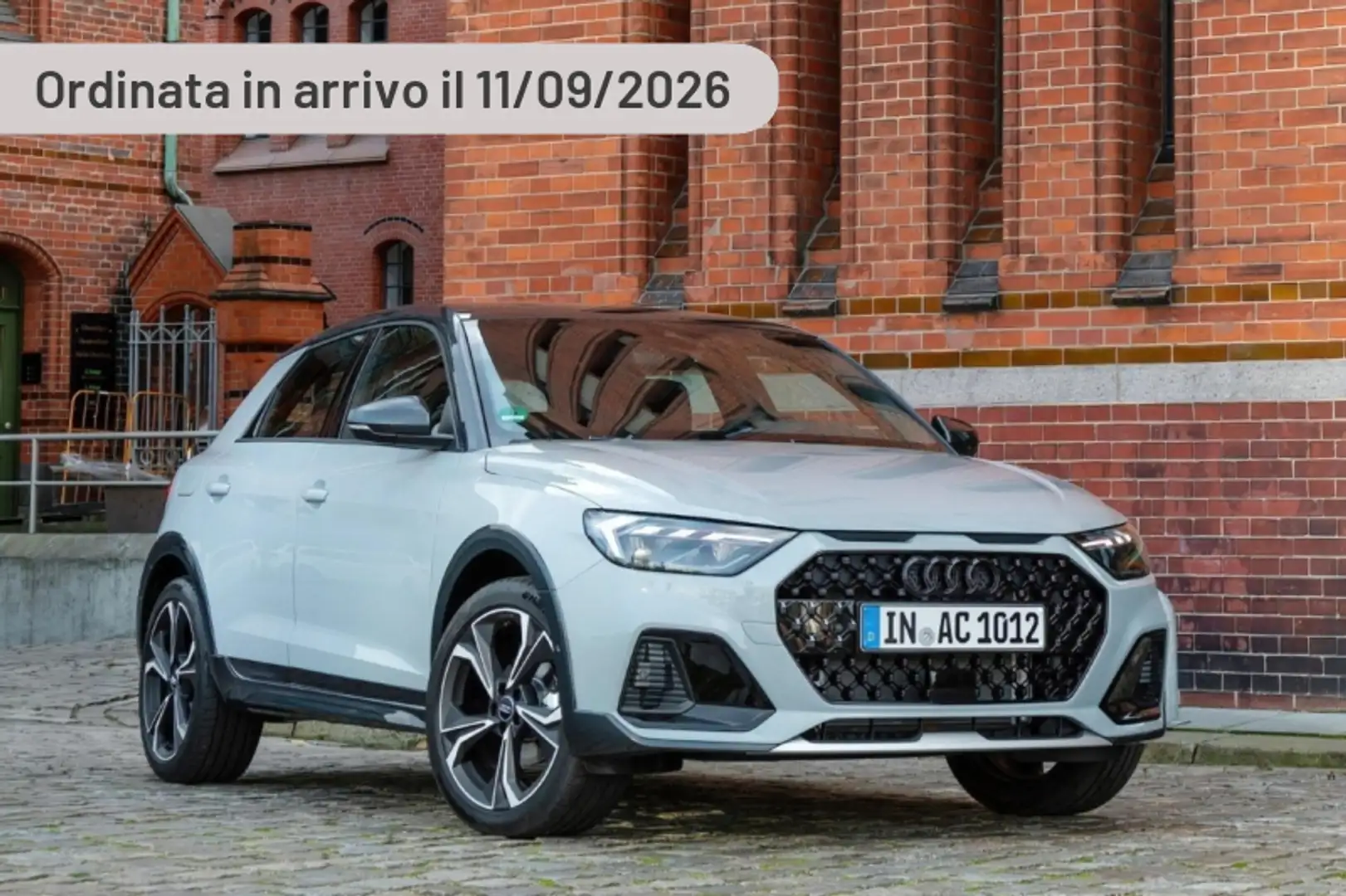 Audi A1 allstreet 30 TFSI S tronic Business Argento - 2