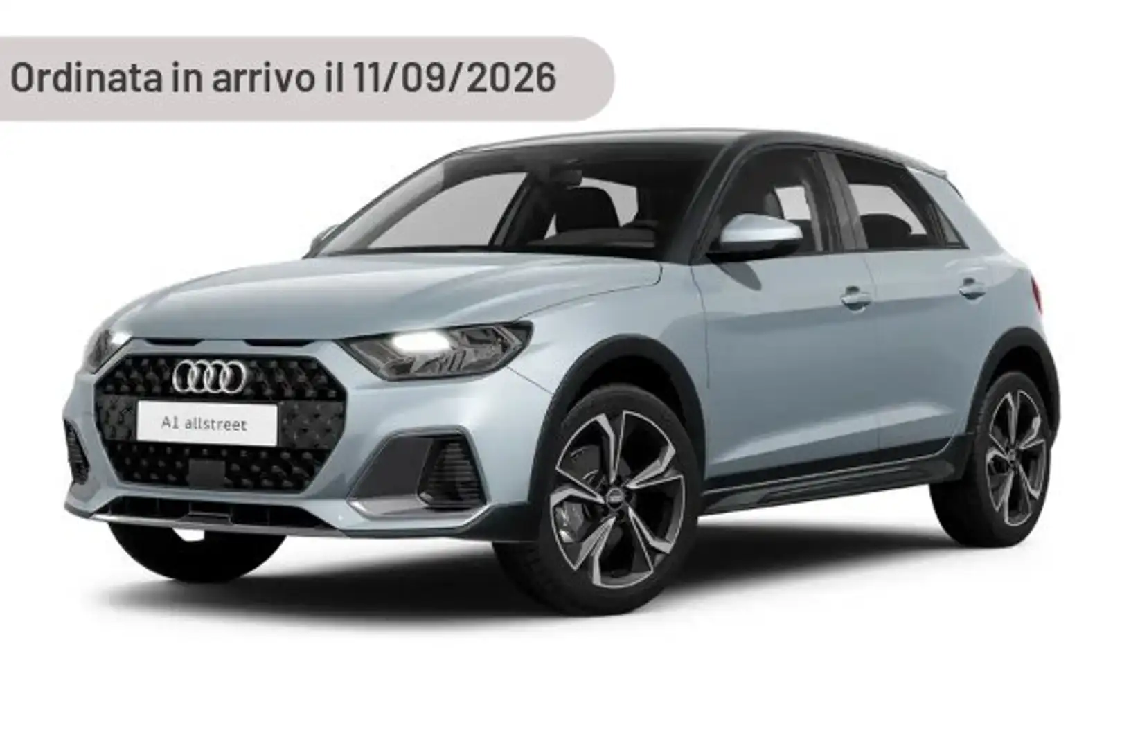 Audi A1 allstreet 30 TFSI S tronic Business Argento - 1