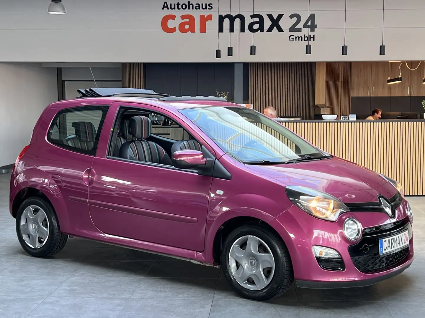 Renault Twingo Liberty Bluetooth Tempomat USB Violett - 1