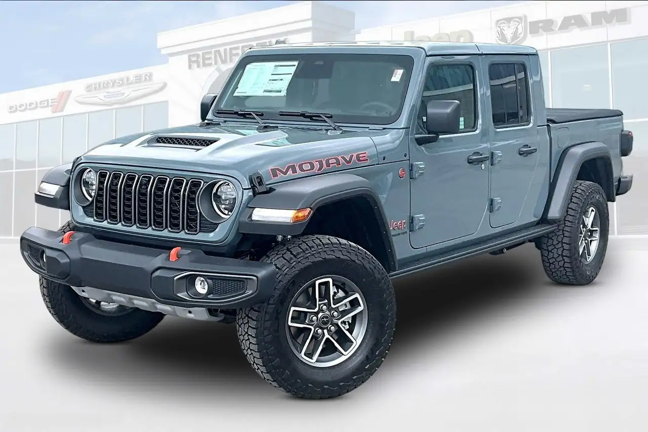 Jeep Gladiator photo Jeep Gladiator