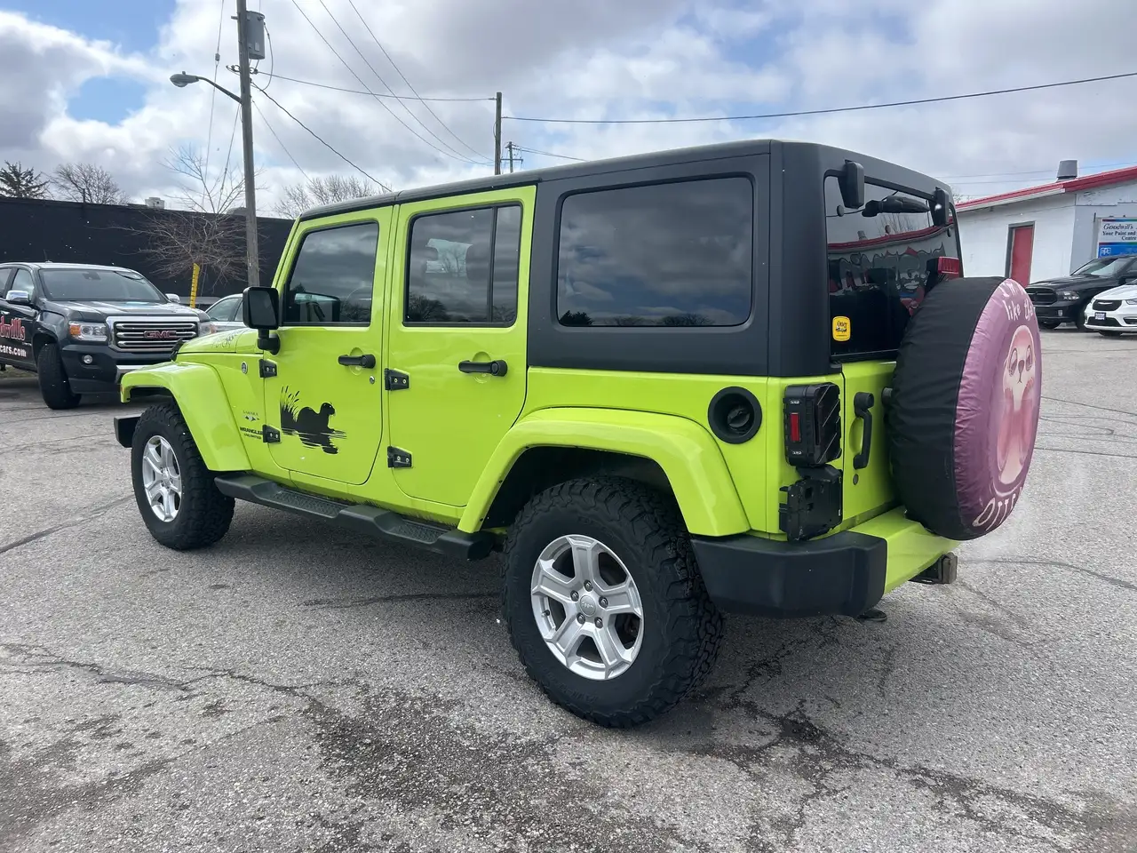 Jeep Wrangler снимка Jeep Wrangler