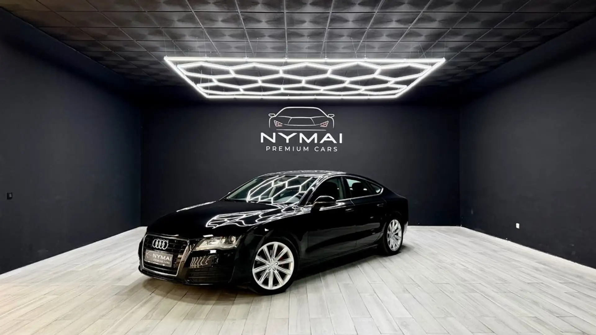 Audi A7 Sportback 3.0TDI quattro S-Tronic 204 Negro - 2