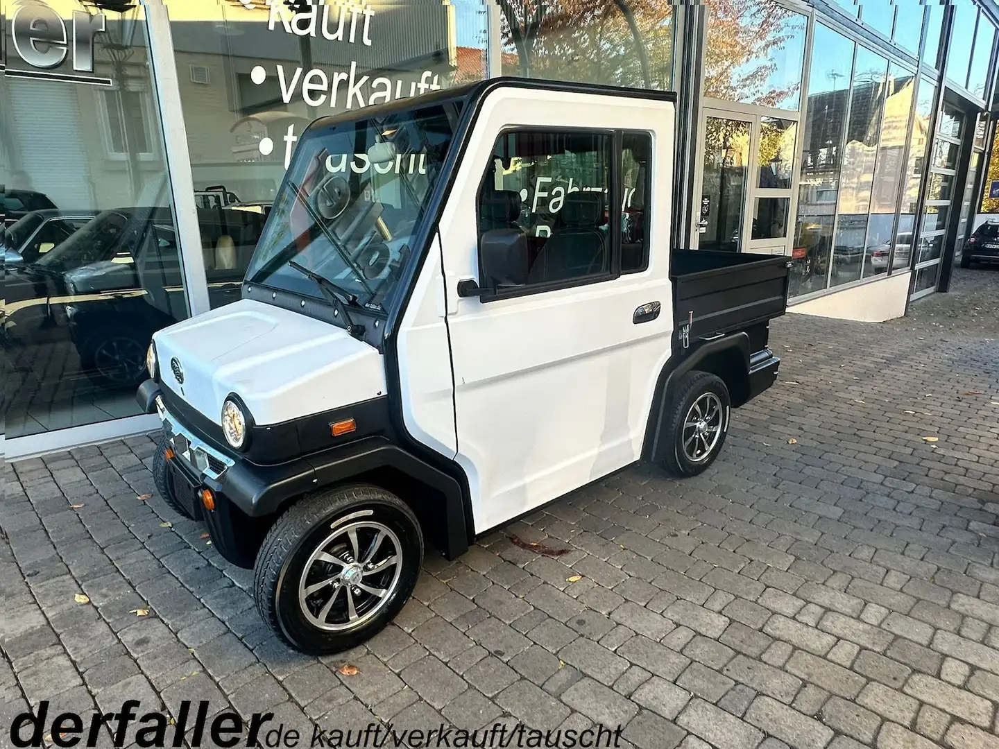 Autres Alke / Evo / HDK Cargo 900 Straßenzul. Blanc - 1