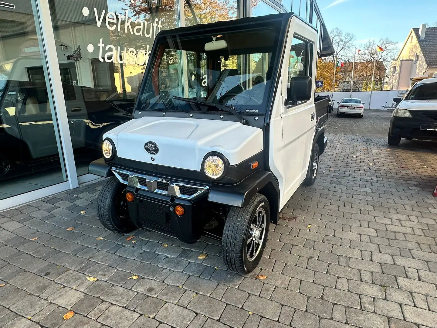 Autres Alke / Evo / HDK Cargo 900 Straßenzul. Blanc - 2